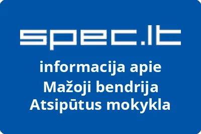 Atsipūtus mokykla, MB