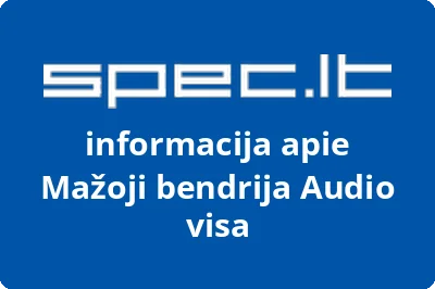 Audio visa, MB