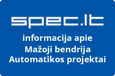 Automatikos projektai, MB | spec.lt