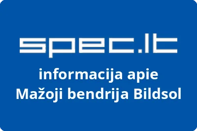 Bildsol, MB | spec.lt