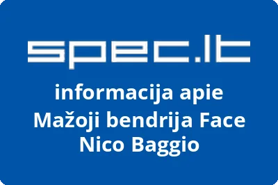 Face Nico Baggio, MB