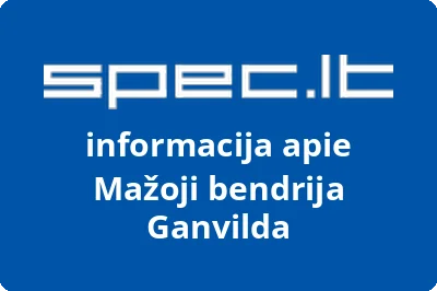 Ganvilda, MB | spec.lt