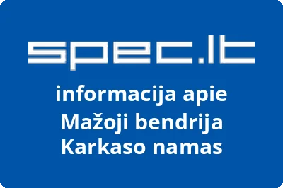 Karkaso namas, MB | spec.lt