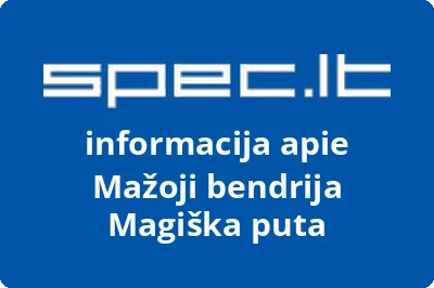 Magiška puta, MB | spec.lt
