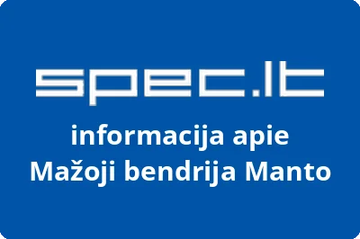 Manto, MB | spec.lt