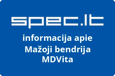 MDVita, MB | spec.lt