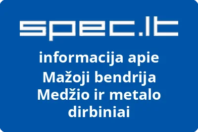 Medžio ir metalo dirbiniai, MB