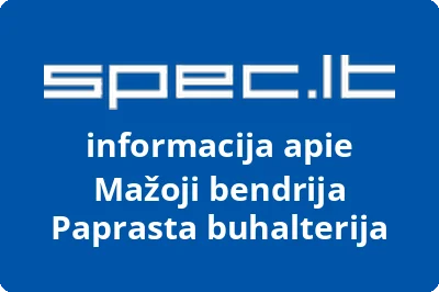 Paprasta buhalterija, MB