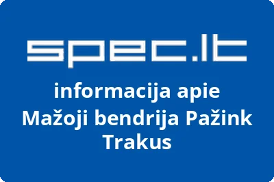 Pažink Trakus, MB | spec.lt