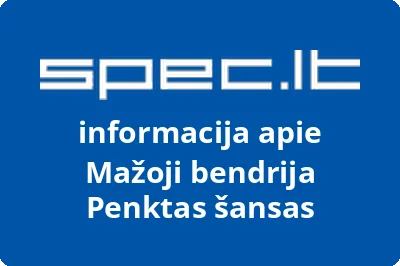 Penktas šansas, MB | spec.lt