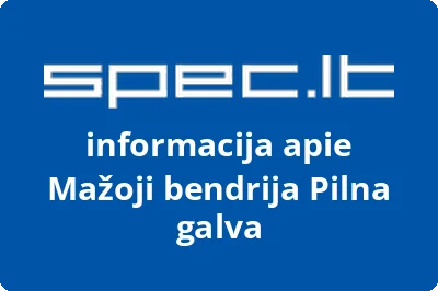 Pilna galva, MB | spec.lt