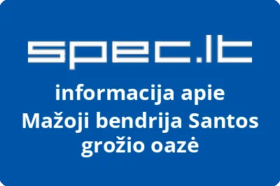 Santos grožio oazė, MB | spec.lt