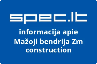 Zm construction, MB | spec.lt