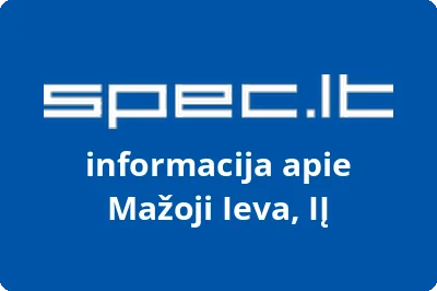 Mažoji Ieva, IĮ