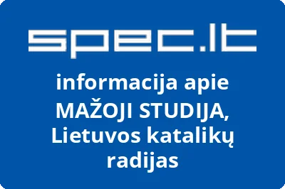 Katalikų radijo Mažoji studija, VŠĮ