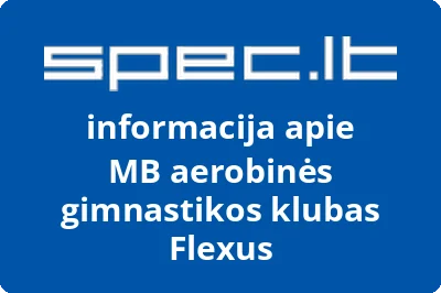 aerobinės gimnastikos klubas Flexus, MB