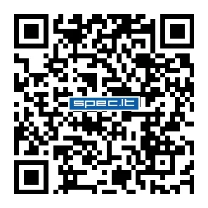 QR kodas | aerobinės gimnastikos klubas Flexus, MB | spec.lt