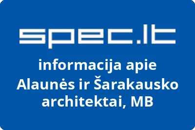 Alaunės ir Šarakausko architektai, MB