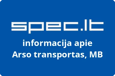 Arso transportas, MB