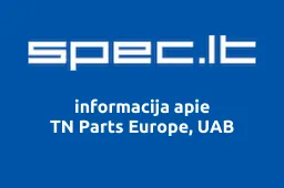 TN Parts Europe, UAB | spec.lt