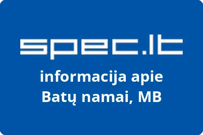 Batų namai, MB | spec.lt