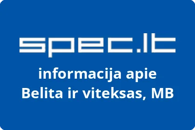 Belita ir viteksas, MB