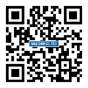 QR kodas | Biotėkmė, MB | spec.lt