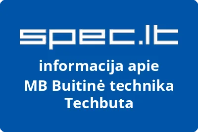 Buitinė technika Techbuta, MB