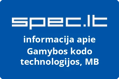 Gamybos kodo technologijos, UAB