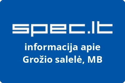 Grožio salelė, MB | spec.lt