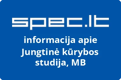 Jungtinė kūrybos studija, MB | spec.lt