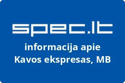 Kavos ekspresas, MB | spec.lt