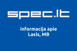 Lasis, MB | spec.lt