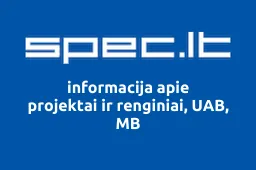 projektai ir renginiai, UAB, MB iliustracija