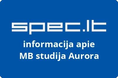 studija Aurora, MB