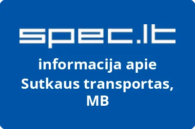 Sutkaus transportas, MB
