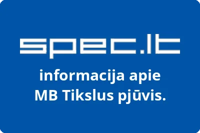 Tikslus pjūvis., MB