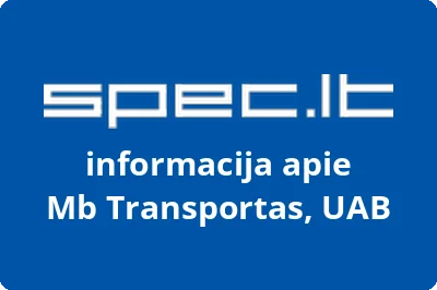 MB transportas, UAB
