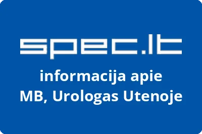 MB, Urologas Utenoje | spec.lt