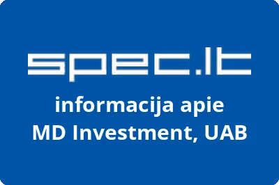 MD Investment, UAB