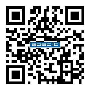 QR kodas | MD METALL, UAB | spec.lt
