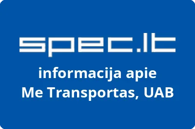 ME transportas, UAB