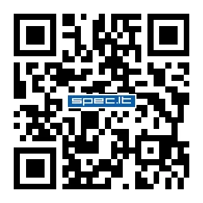 QR kodas | Mechatronas, UAB | spec.lt