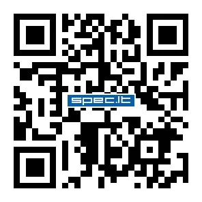 QR kodas | UŽDAROJI AKCINĖ BENDROVĖ MECHSTA | spec.lt
