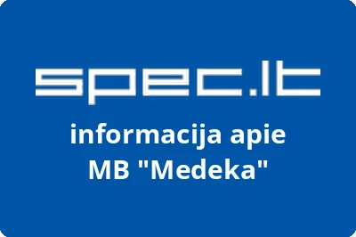 Medeka, MB | spec.lt