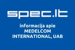 MEDELCOM INTERNATIONAL, UAB iliustracija