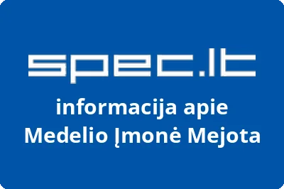 Medelio Įmonė Mejota