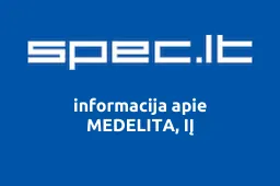 MEDELITA, IĮ | spec.lt
