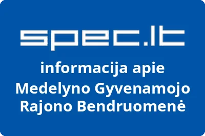 Medelyno gyvenamojo rajono bendruomenė