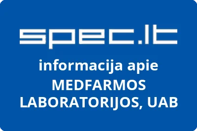UŽDAROJI AKCINĖ BENDROVĖ MEDFARMOS LABORATORIJOS